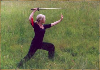 32 steps basic swordform Tai Ji Jian