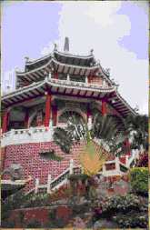 Tai Chi at Taoist Tempel Cebu City
