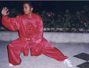 Sifu Benny Arnel Besa, National Wushu Champion in 42 Tai Chi Chuan Yang-Style, Taiji Jian 32 Form
