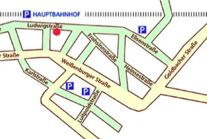 TaiChi QiGong TaiChiSchwert Aschaffenburg Die Schule 6 Wegweiser zu unserem Unterrichtsraum im Ludwigshof in der Ludwigspassage gegenüber dem Hauptbahnhof 1. Stock im Rückgebäude unter dem Ludwigstheater Ludwigstr. 7, 63739 Aschaffenburg